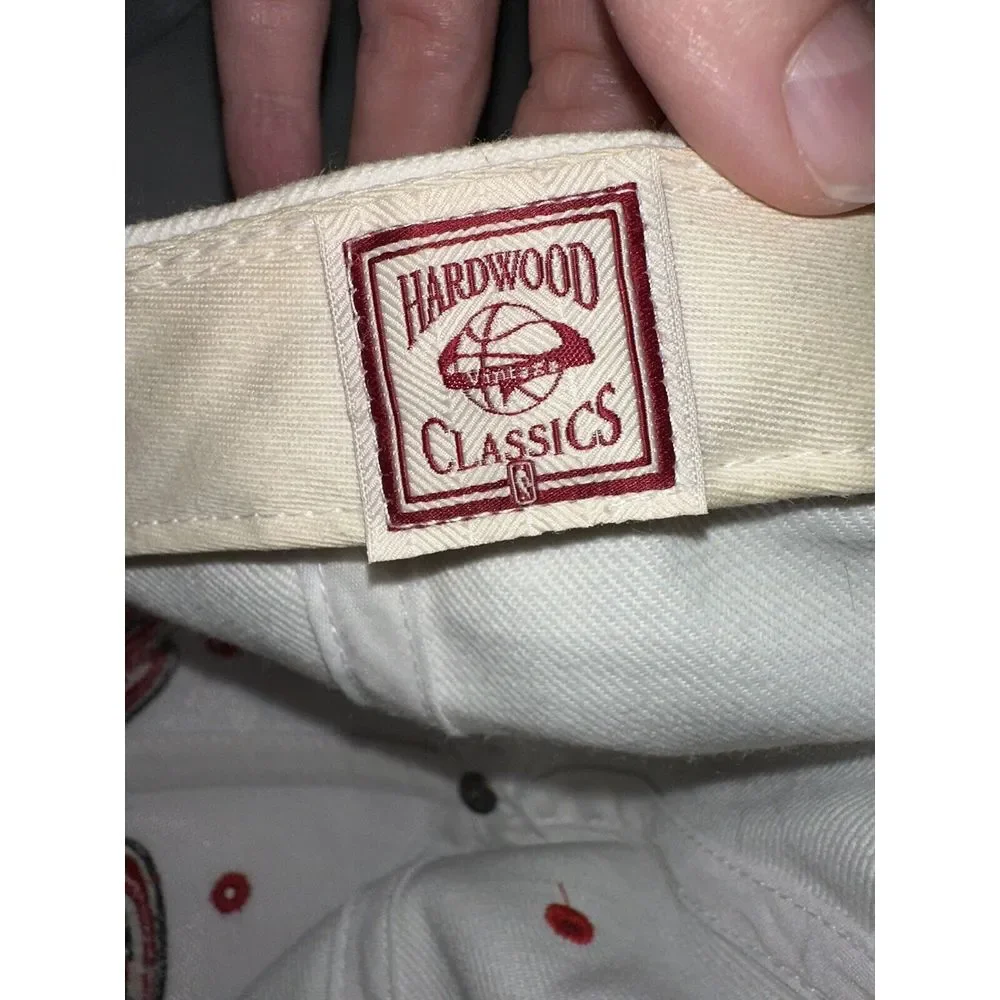 vintage hardwood classics chicago bulls Basketball NBA hat snapback cap 90s Rare